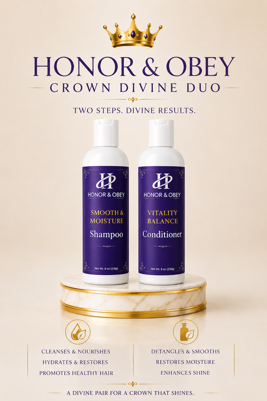 Honor and Obey Crown Divine Duo