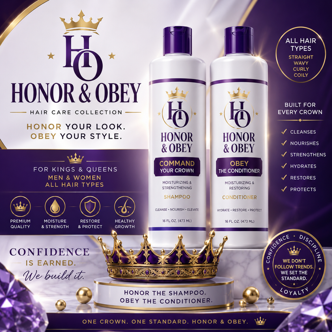 Why I Created HONOR & OBEY Hair Care
